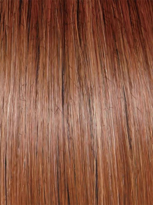 On Fire | Synthetic Lace Front Wig (Mono Top)