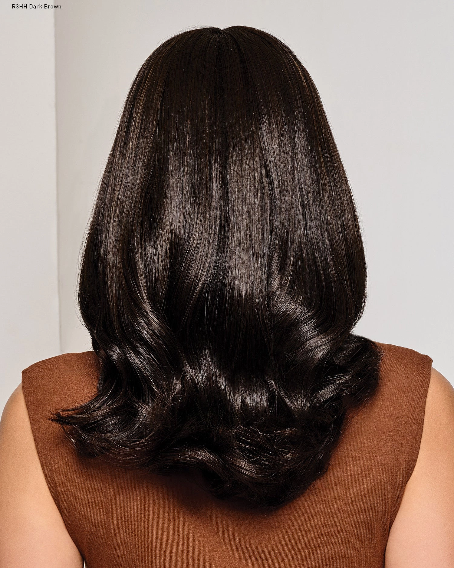 On Key 16" Topper | Transformations | Human Hair