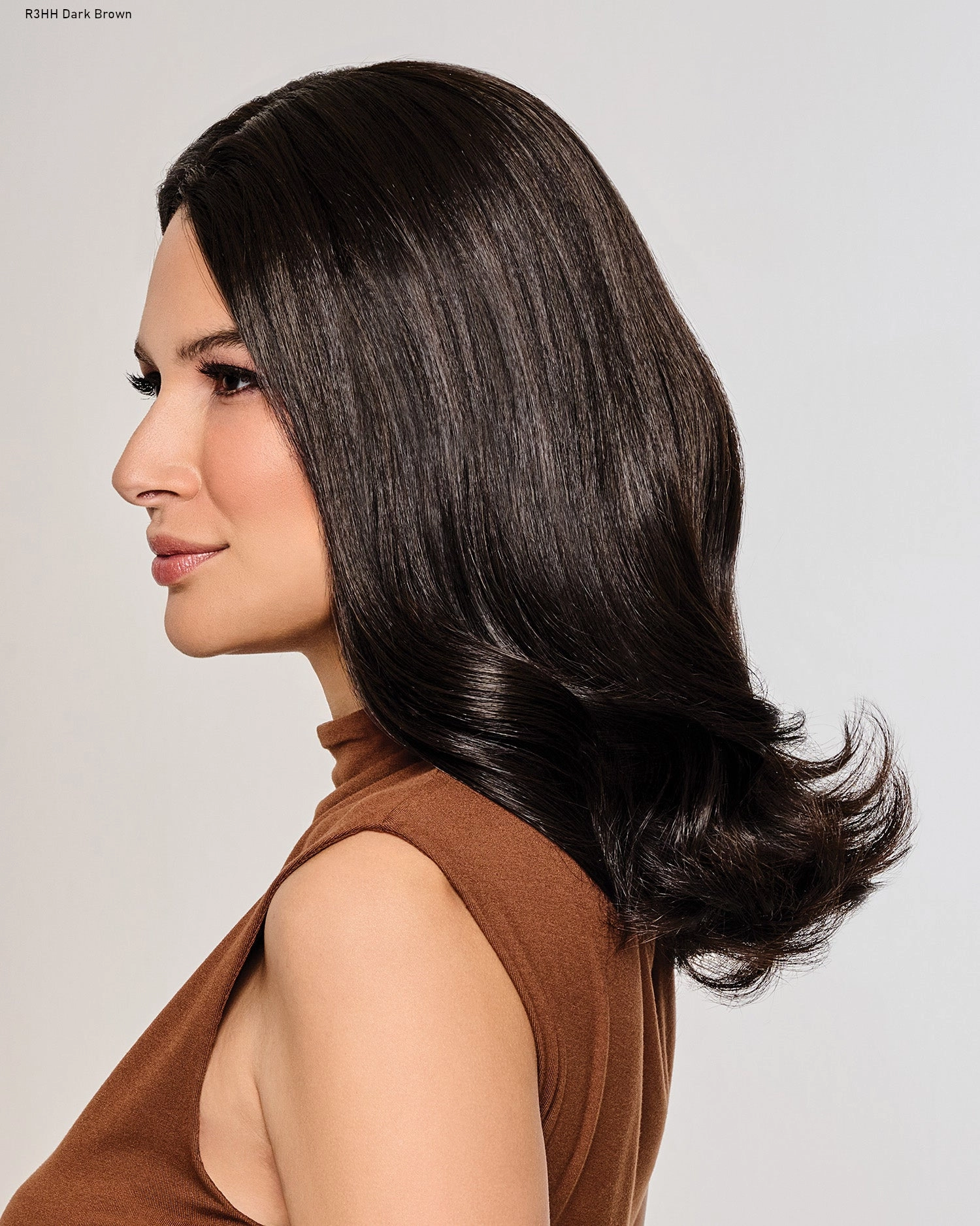 On Key 16" Topper | Transformations | Human Hair