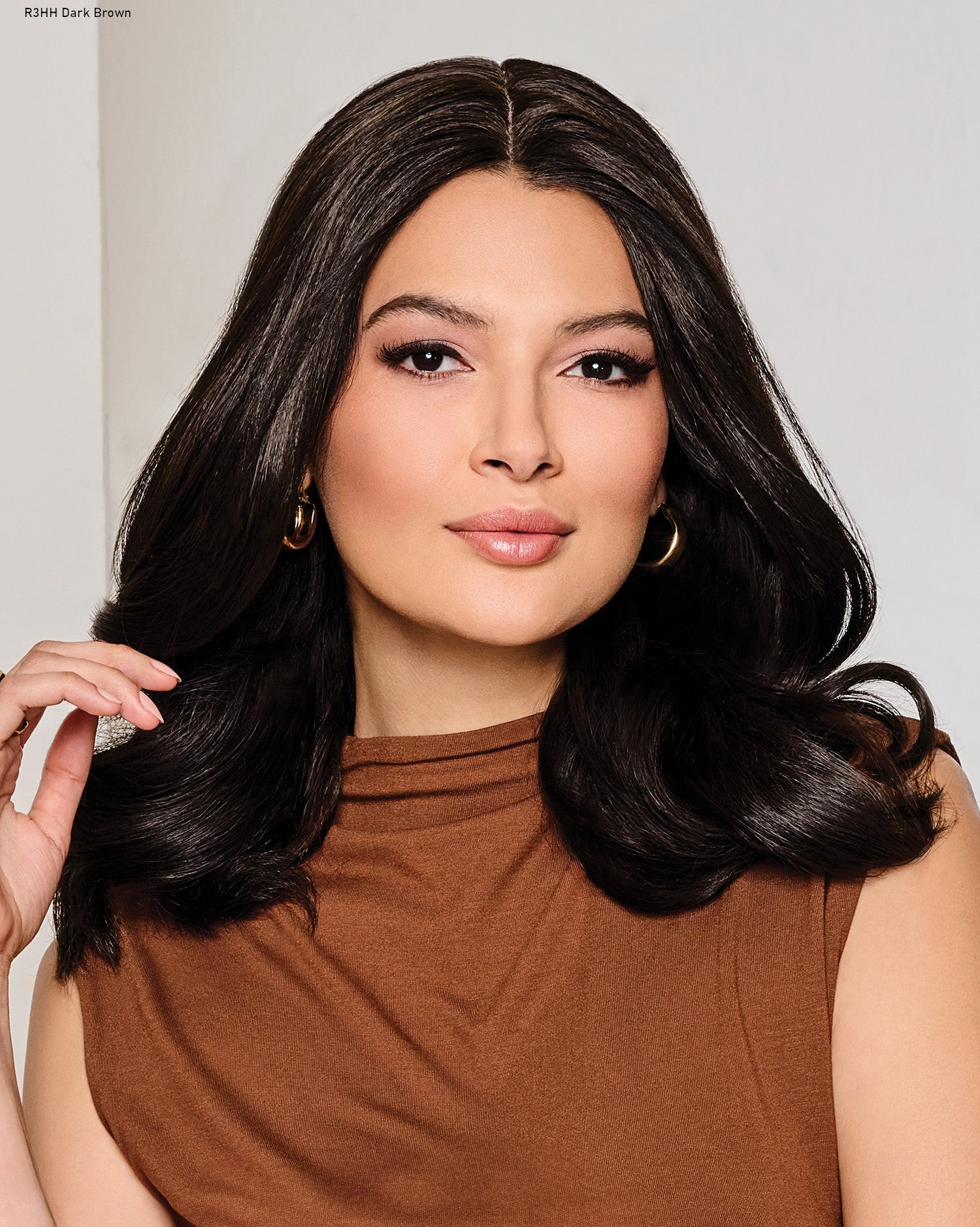 On Key 16" Topper | Transformations | Human Hair