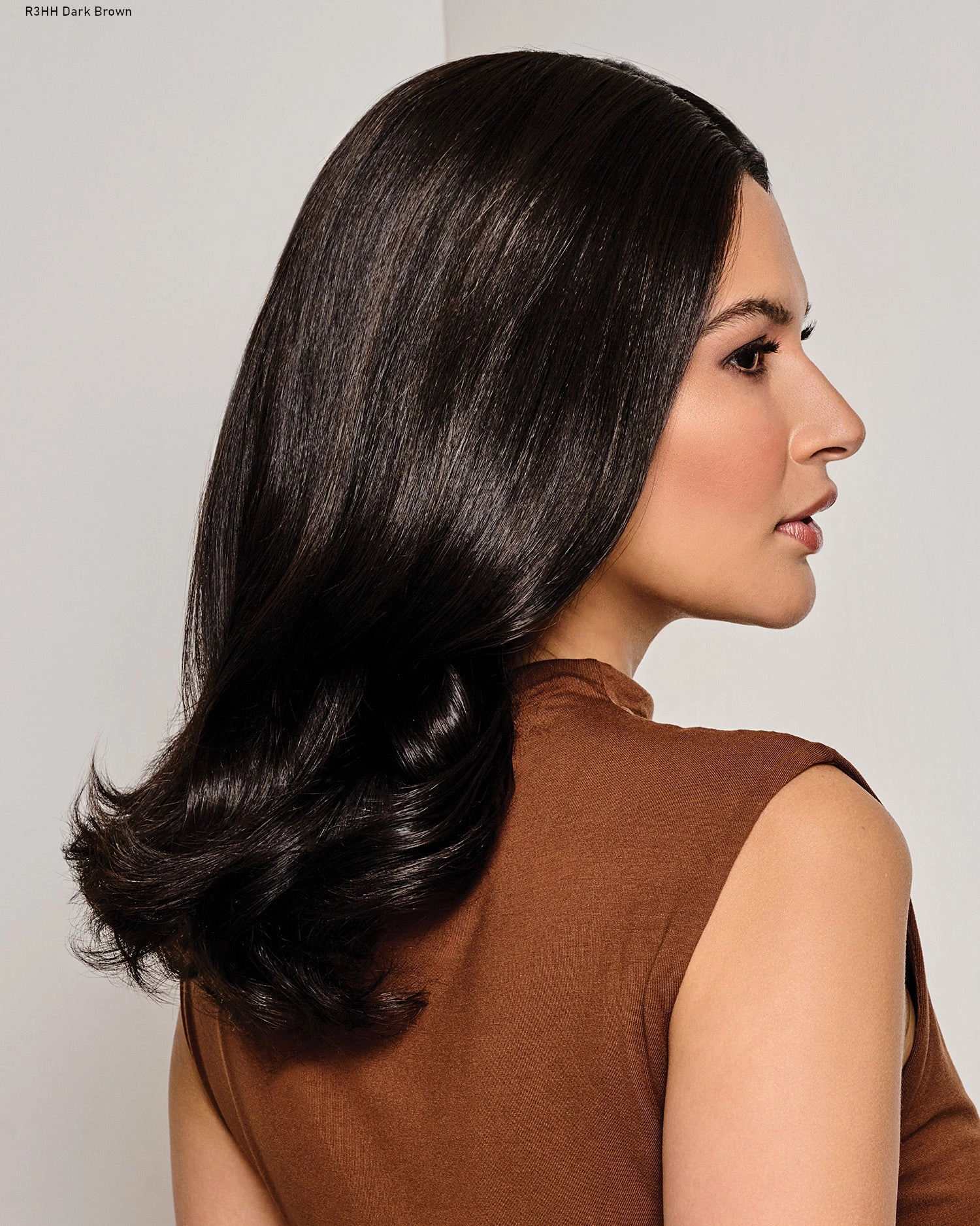 On Key 16" Topper | Transformations | Human Hair