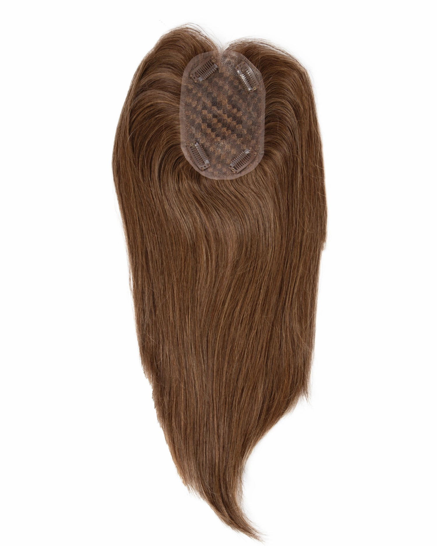 On Key 16" Topper | Transformations | Human Hair