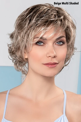 Open Box | Cesana Wig by Ellen Wille | Synthetic Hair | PEPPER BROWN MIX