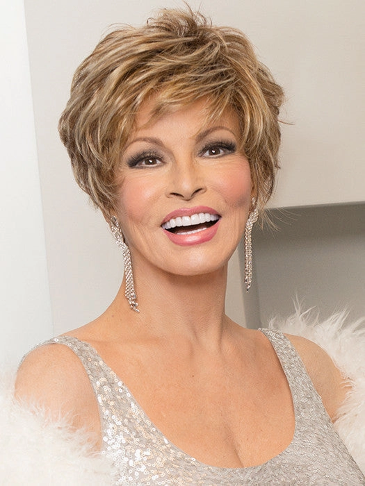 Open Box | Sparkle Elite Wig by Raquel Welch  | R9S  Glazed Mahogany