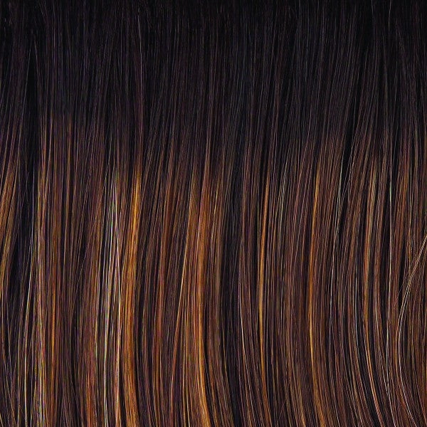 Open Box | Sparkle Elite Wig by Raquel Welch  | R9S  Glazed Mahogany