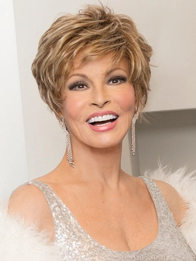 Open Box | Sparkle Elite Wig by Raquel Welch  | R9S  Glazed Mahogany