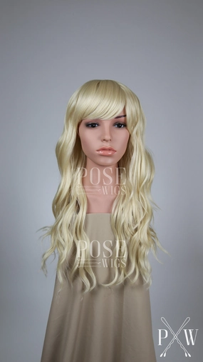 Ophelia Bleach Blonde - Hard Front Wig