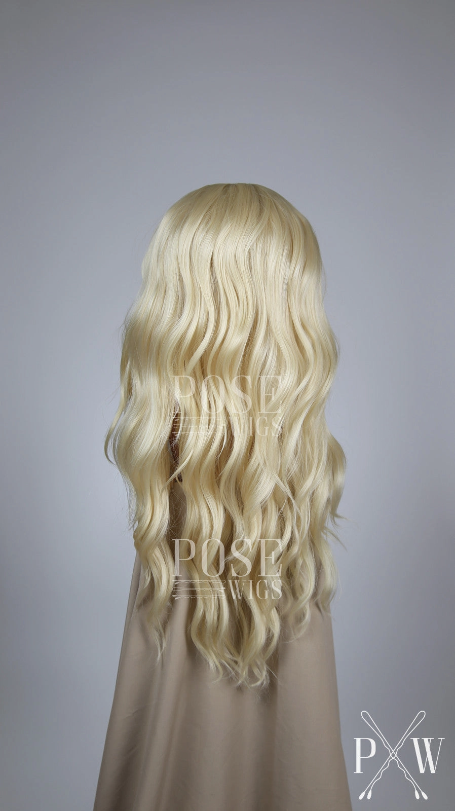 Ophelia Bleach Blonde - Hard Front Wig