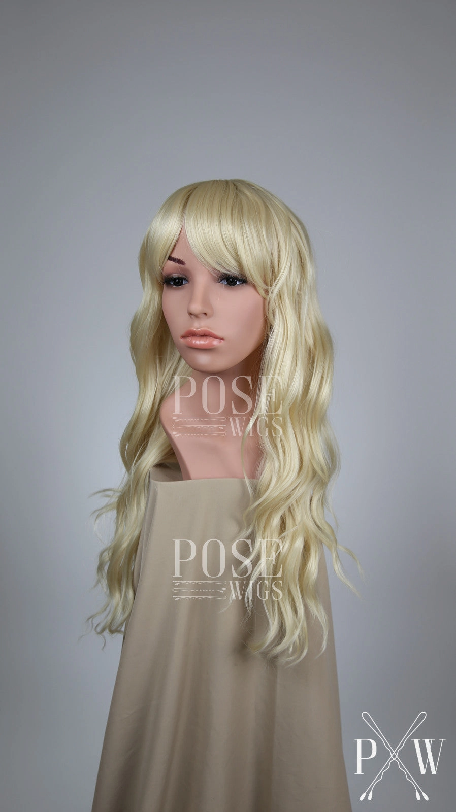 Ophelia Bleach Blonde - Hard Front Wig
