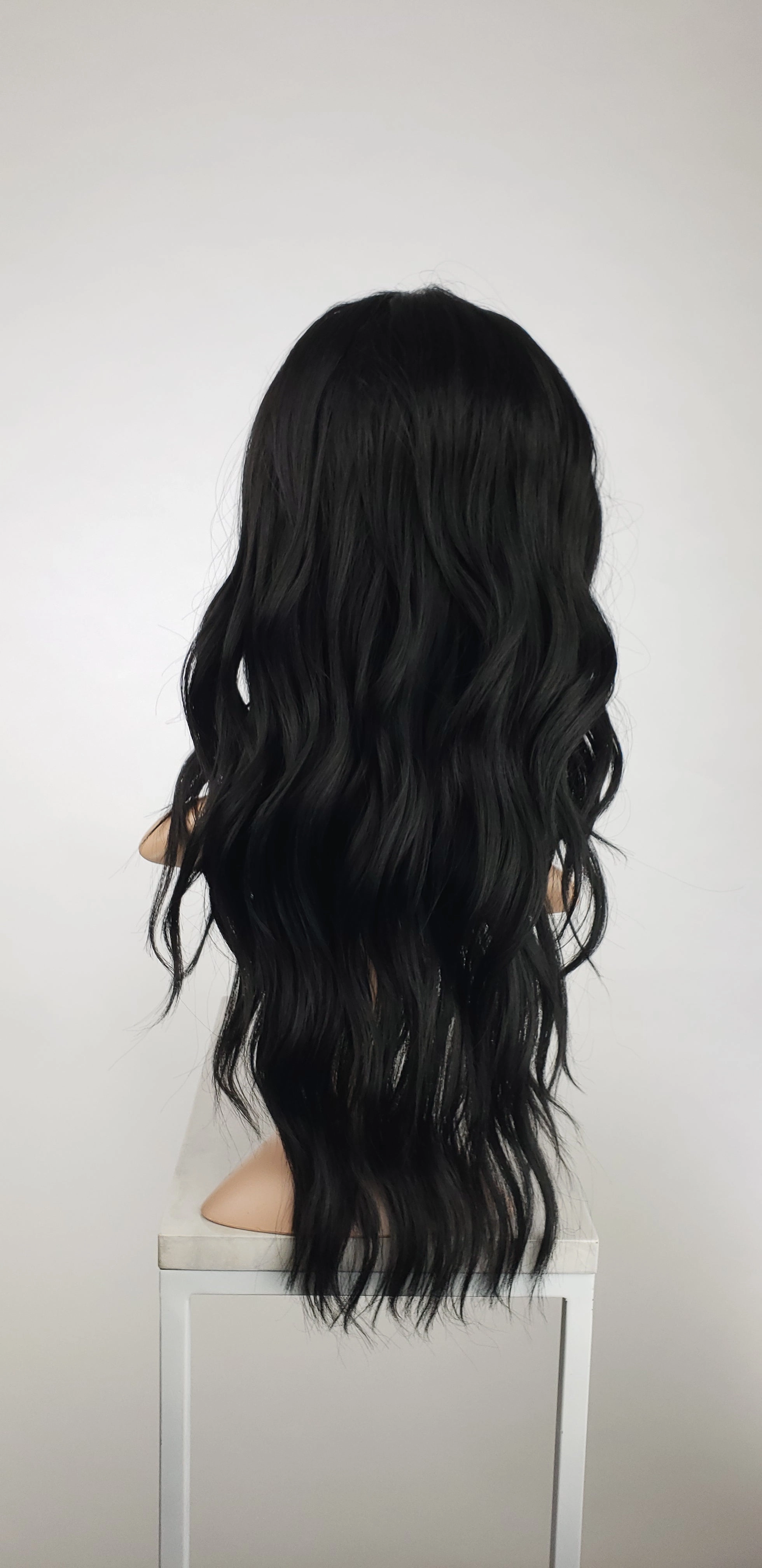 Ophelia Midnight Black - Hard Front Wig