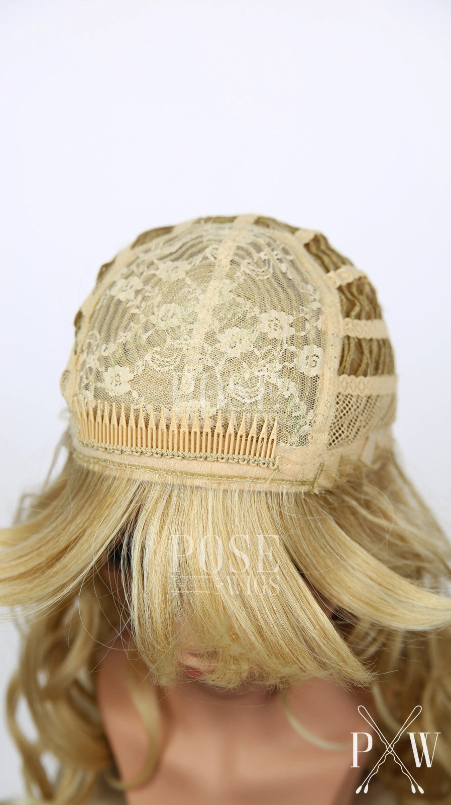 Ophelia Strawberry Blonde - Hard Front Wig