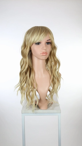 Ophelia Strawberry Blonde - Hard Front Wig