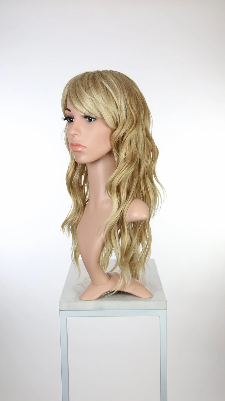 Ophelia Strawberry Blonde - Hard Front Wig