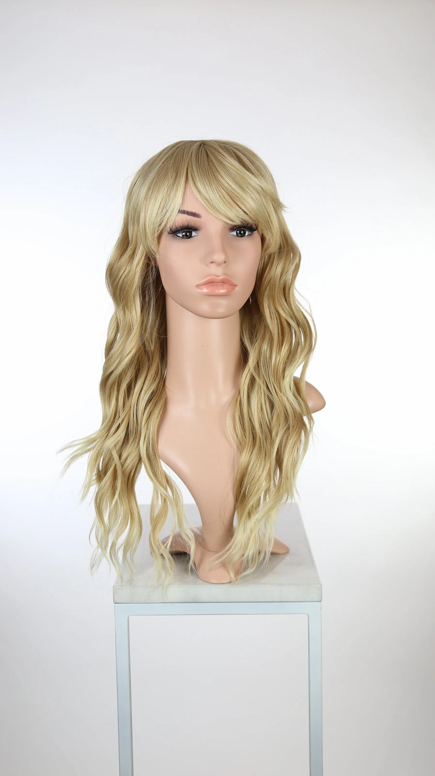 Ophelia Strawberry Blonde - Hard Front Wig
