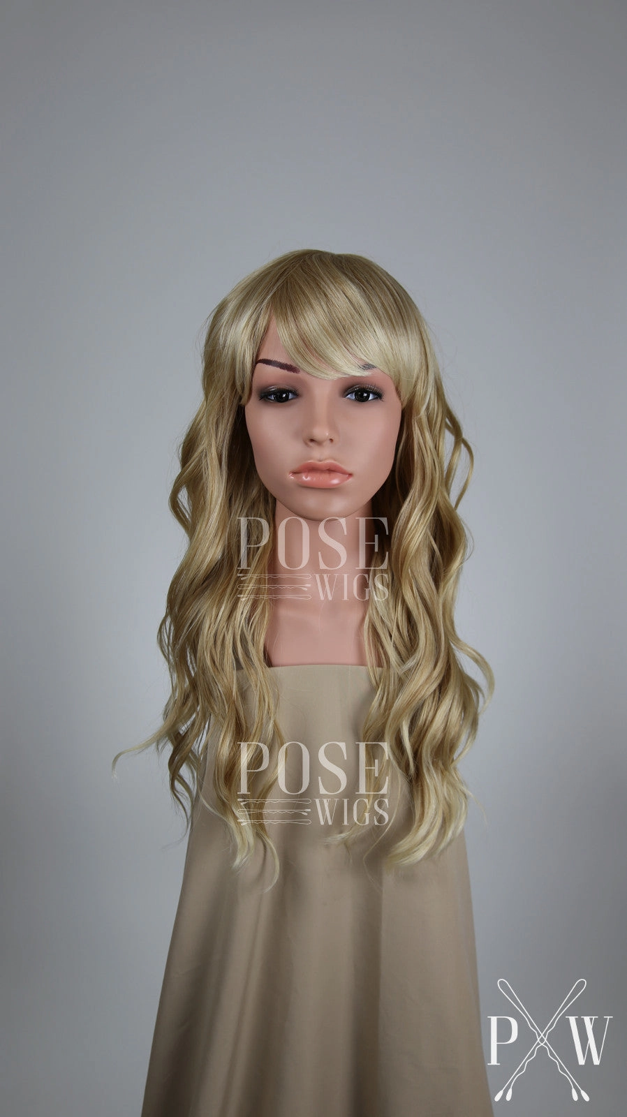 Ophelia Strawberry Blonde - Hard Front Wig