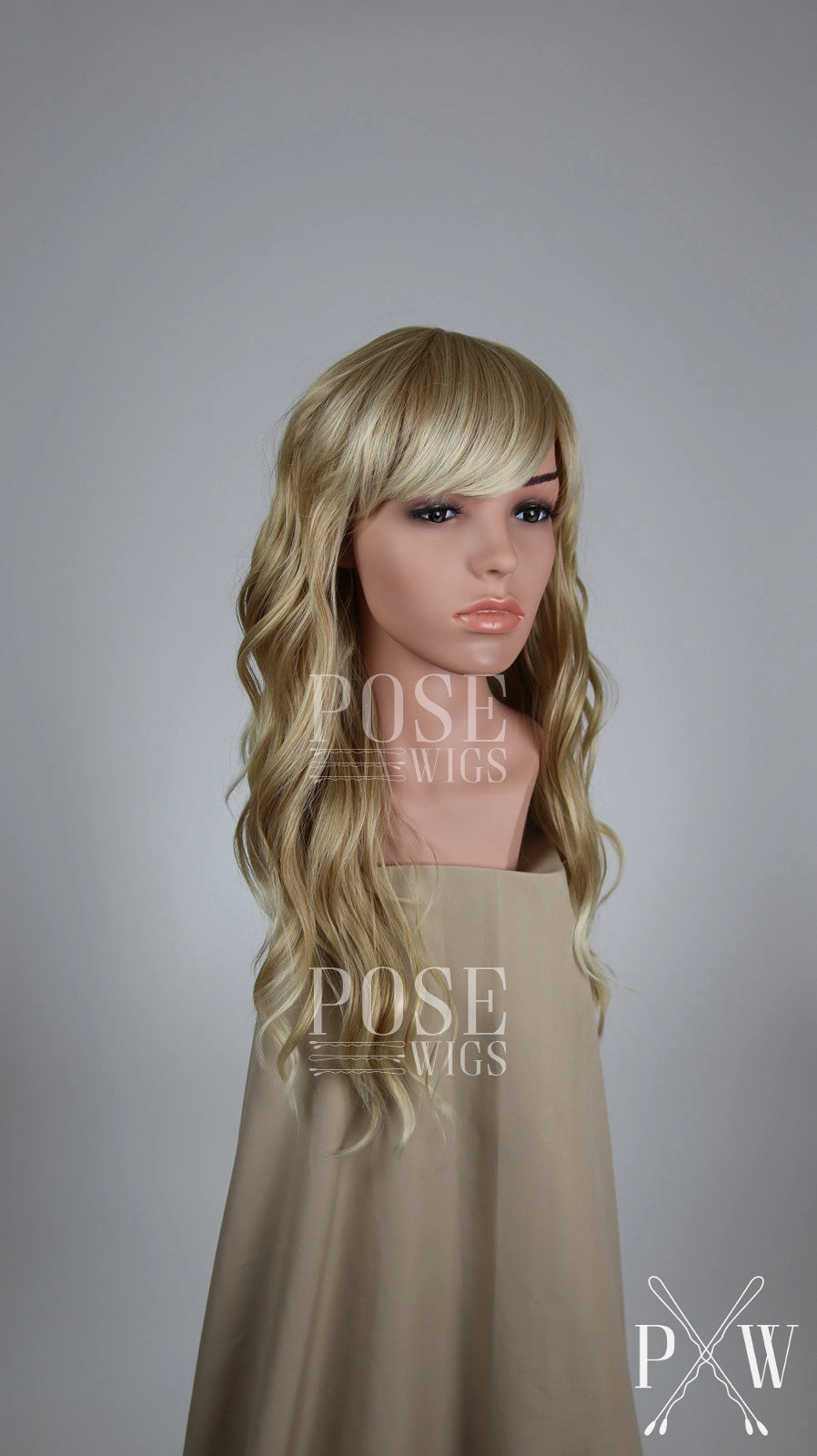 Ophelia Strawberry Blonde - Hard Front Wig