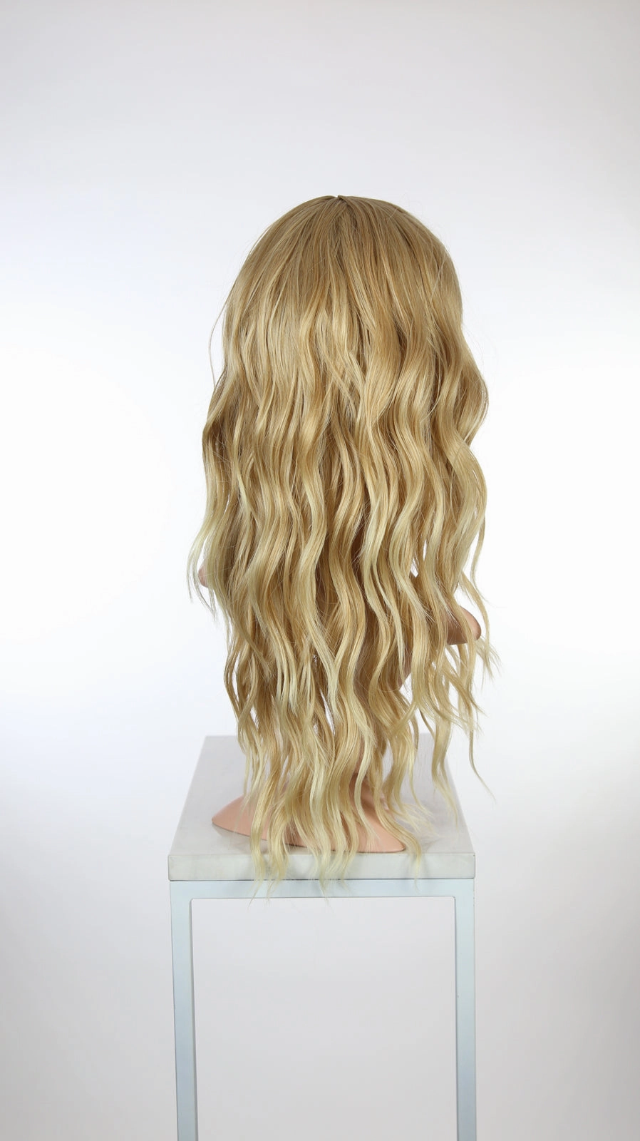 Ophelia Strawberry Blonde - Hard Front Wig