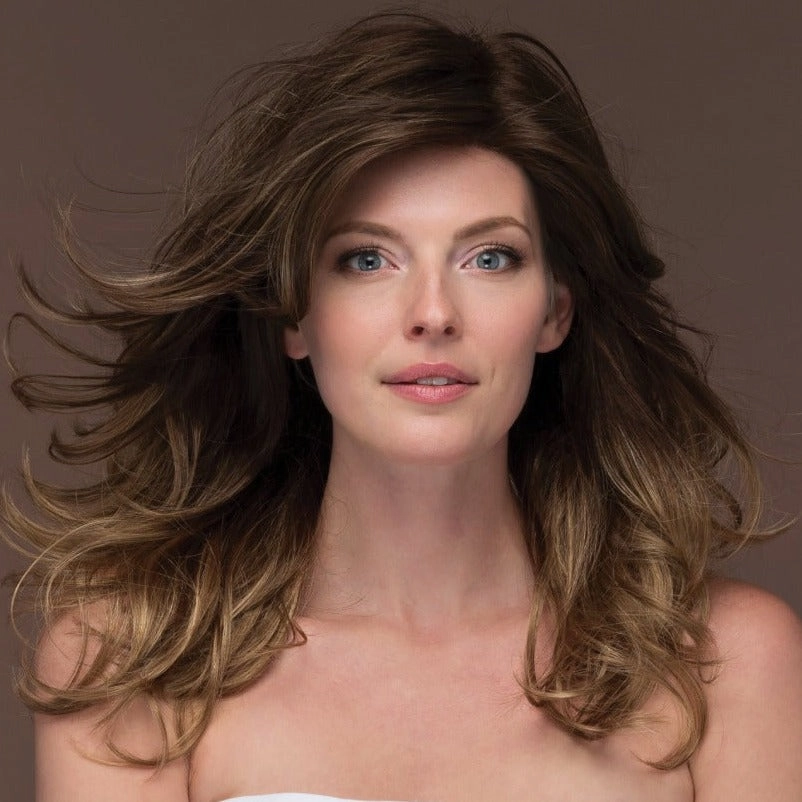 Orchid in Graydient Storm - Naturalle Front Lace Line Collection by Estetica Designs ***CLEARANCE***