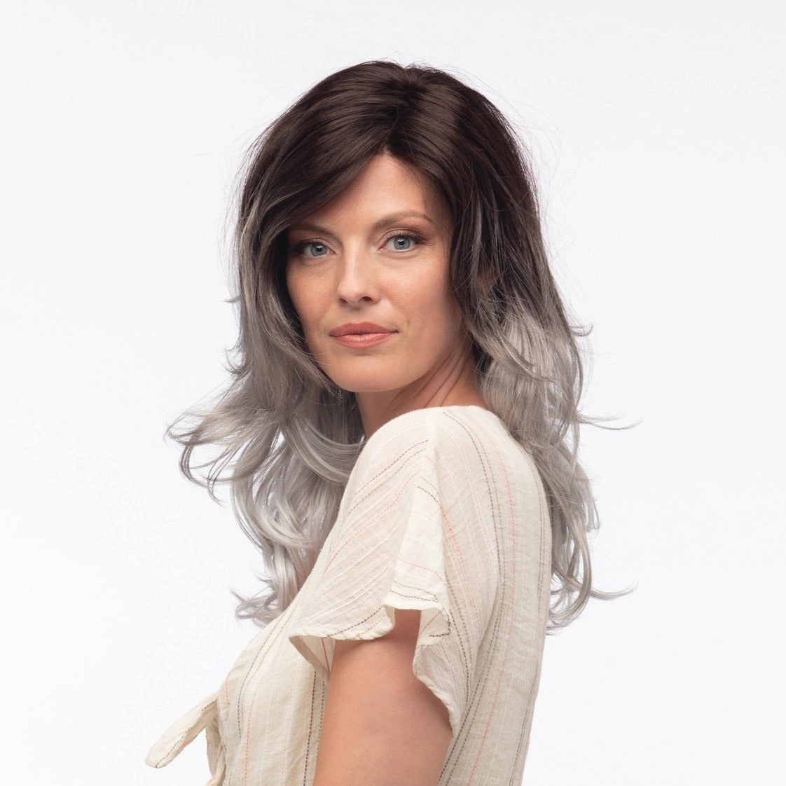 Orchid in SilverSunRT8 - Naturalle Front Lace Line Collection by Estetica Designs ***CLEARANCE***