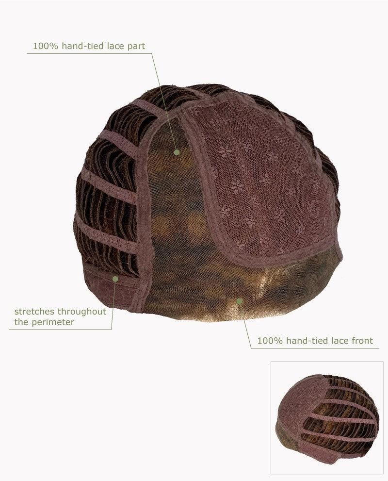 Orchid Wig by Estetica Designs | Synthetic (100% Hand Tied Lace Front Traditional Cap)