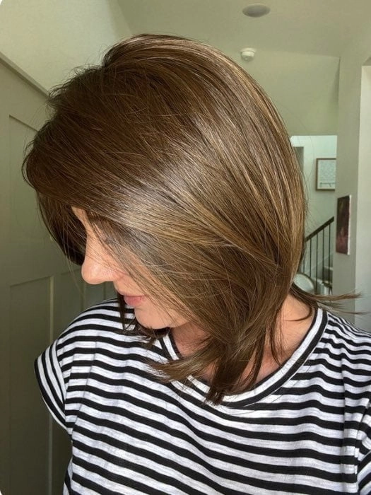 Own The Room | Synthetic Lace Front Wig (Mono Part)
