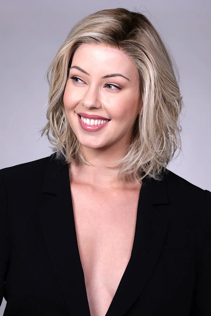 Park Ave Wig by Belle Tress | Heat Friendly Synthetic Hair | Average Cap