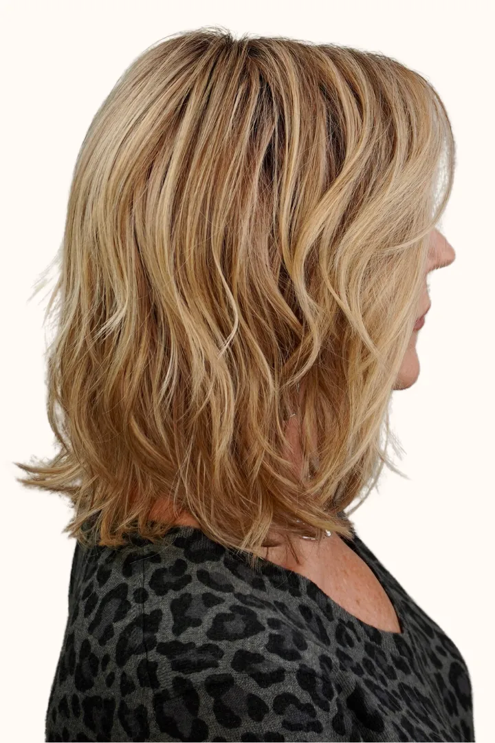 Park Ave Wig by Belle Tress | Heat Friendly Synthetic Hair | Average Cap