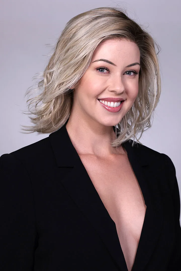 Park Ave Wig by Belle Tress | Heat Friendly Synthetic Hair | Average Cap