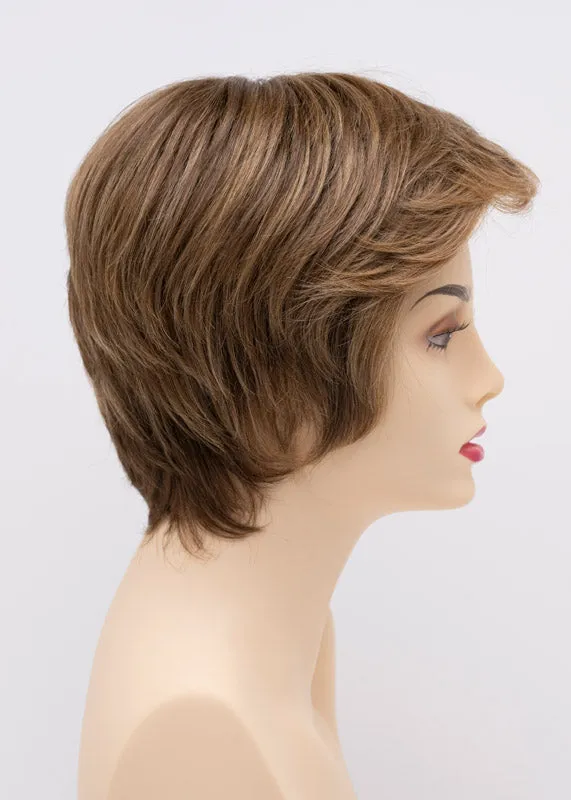 Paula Wig by Envy | Human Hair/Heat Friendly Synthetic Blend Hair | Average Cap