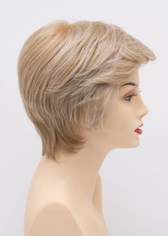 Paula Wig by Envy | Human Hair/Heat Friendly Synthetic Blend Hair | Average Cap