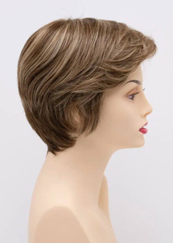Paula Wig by Envy | Human Hair/Heat Friendly Synthetic Blend Hair | Average Cap