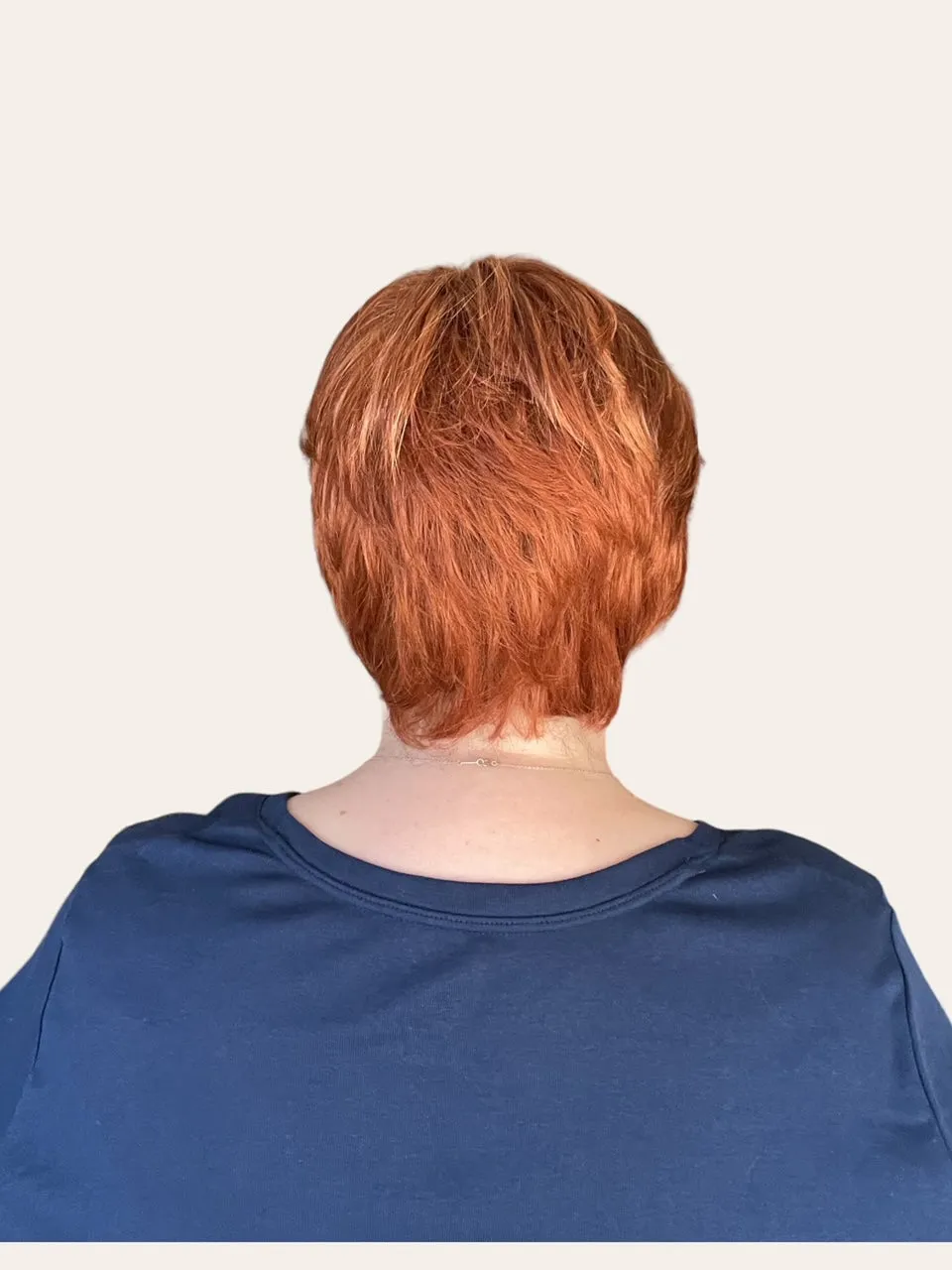 Paula Wig by Envy | Human Hair/Heat Friendly Synthetic Blend Hair | Average Cap