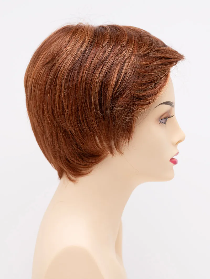 Paula Wig by Envy | Human Hair/Heat Friendly Synthetic Blend Hair | Average Cap