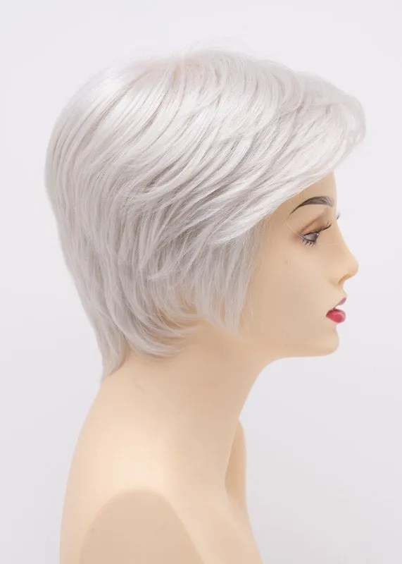 Paula Wig by Envy | Human Hair/Heat Friendly Synthetic Blend Hair | Average Cap