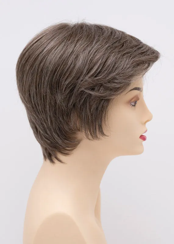 Paula Wig by Envy | Human Hair/Heat Friendly Synthetic Blend Hair | Average Cap