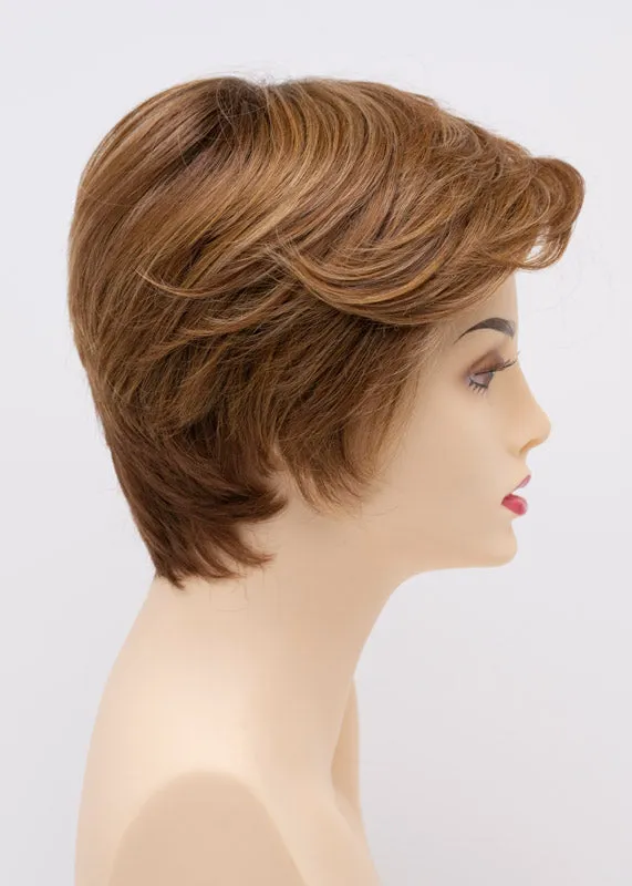 Paula Wig by Envy | Human Hair/Heat Friendly Synthetic Blend Hair | Average Cap