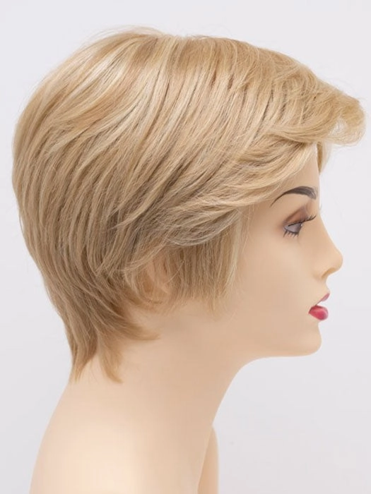 Paula | Human Hair/Synthetic Hair Blend Lace Front Wig (Mono Top)