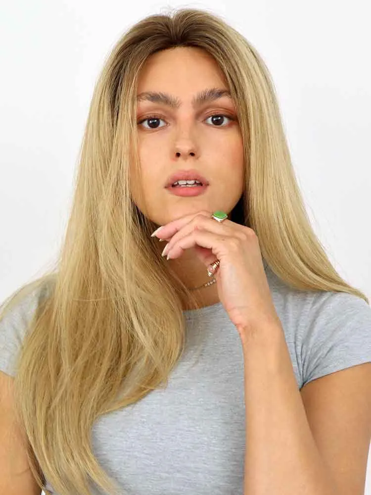 Pearl Human Hair wig - Gem Collection