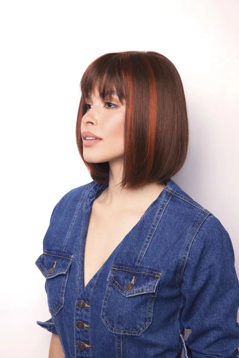 Petite Portia Wig by Rene of Paris | Synthetic (Partial Monofilament)