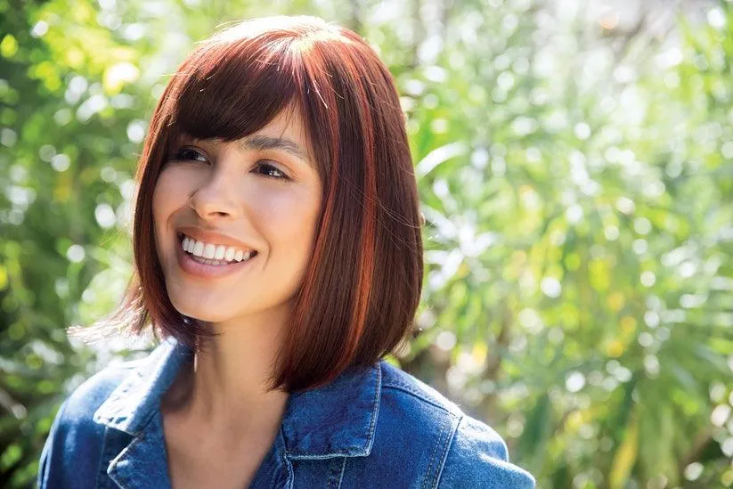 Petite Portia Wig by Rene of Paris | Synthetic (Partial Monofilament)