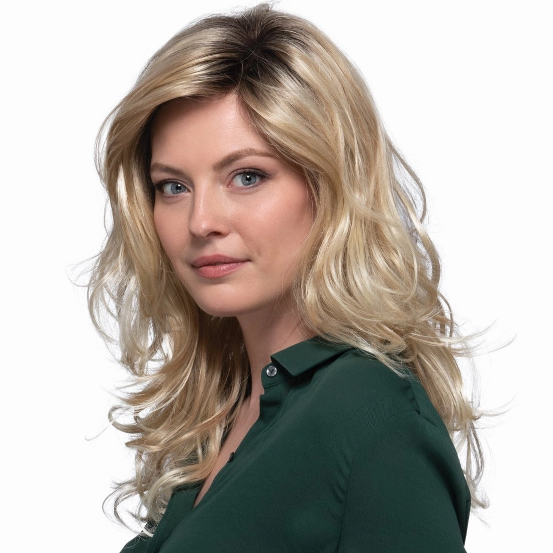 Petite Sedona in SilverSunRT8 - Naturalle Front Lace Line Collection by Estetica Designs ***CLEARANCE***