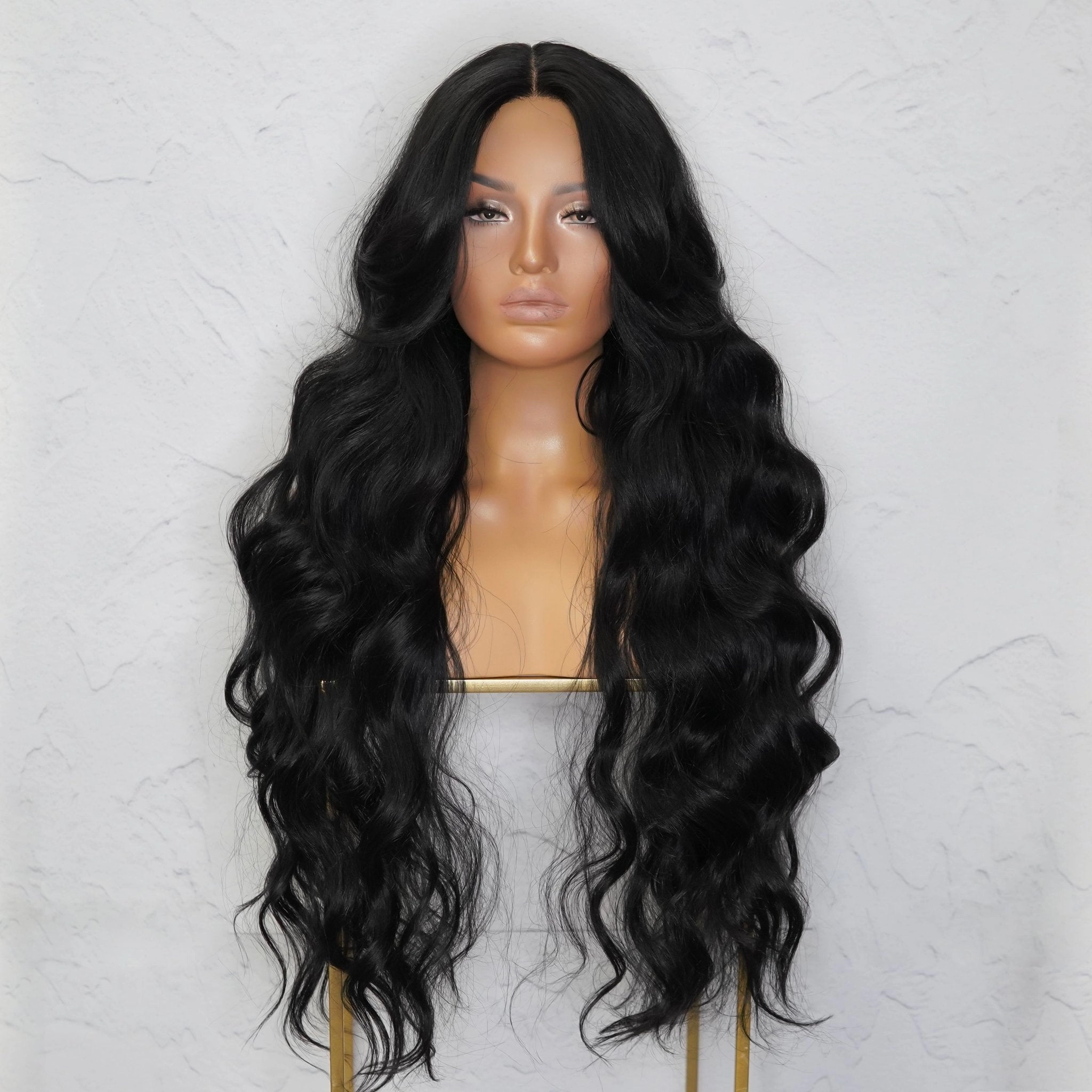 PIPER Black Lace Front Wig