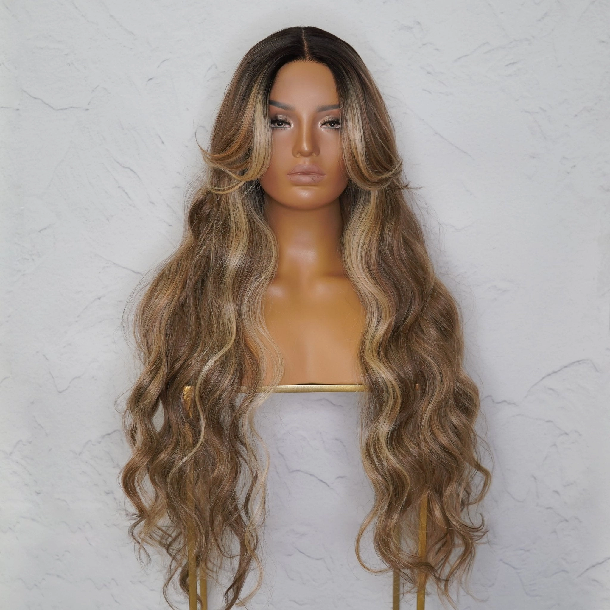 PIPER Mocha Lace Front Wig