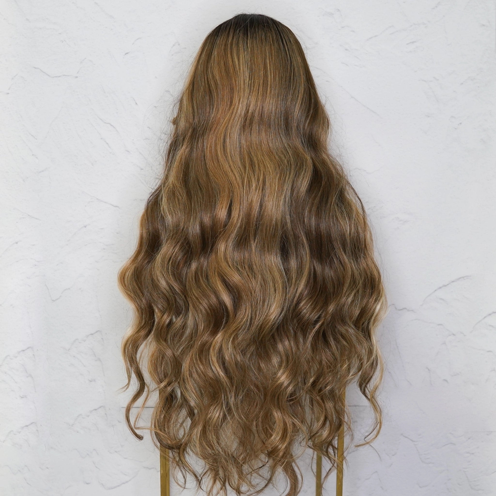 PIPER Mocha Lace Front Wig