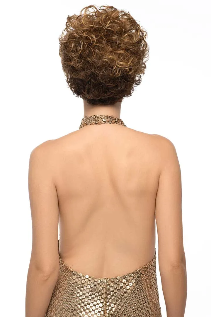 Pixie Bounce Wig by TressAllure | Heat Friendly Synthetic Hair | Average Cap