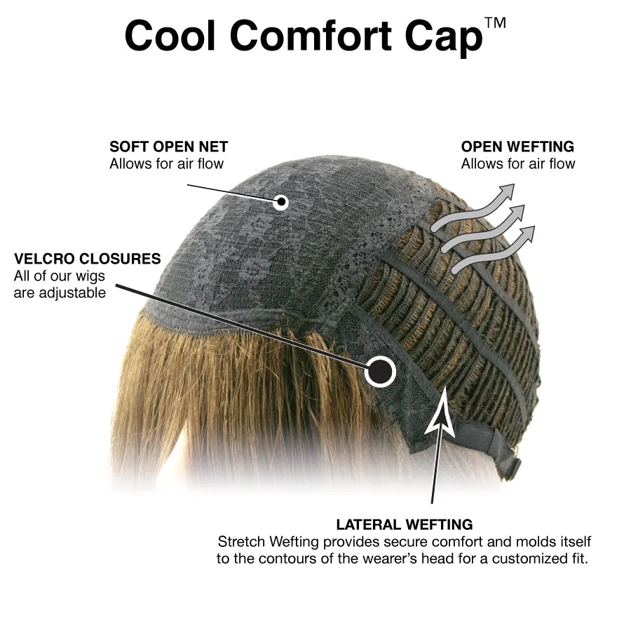 Pixie Bounce Wig by TressAllure | Heat Friendly Synthetic Hair | Average Cap