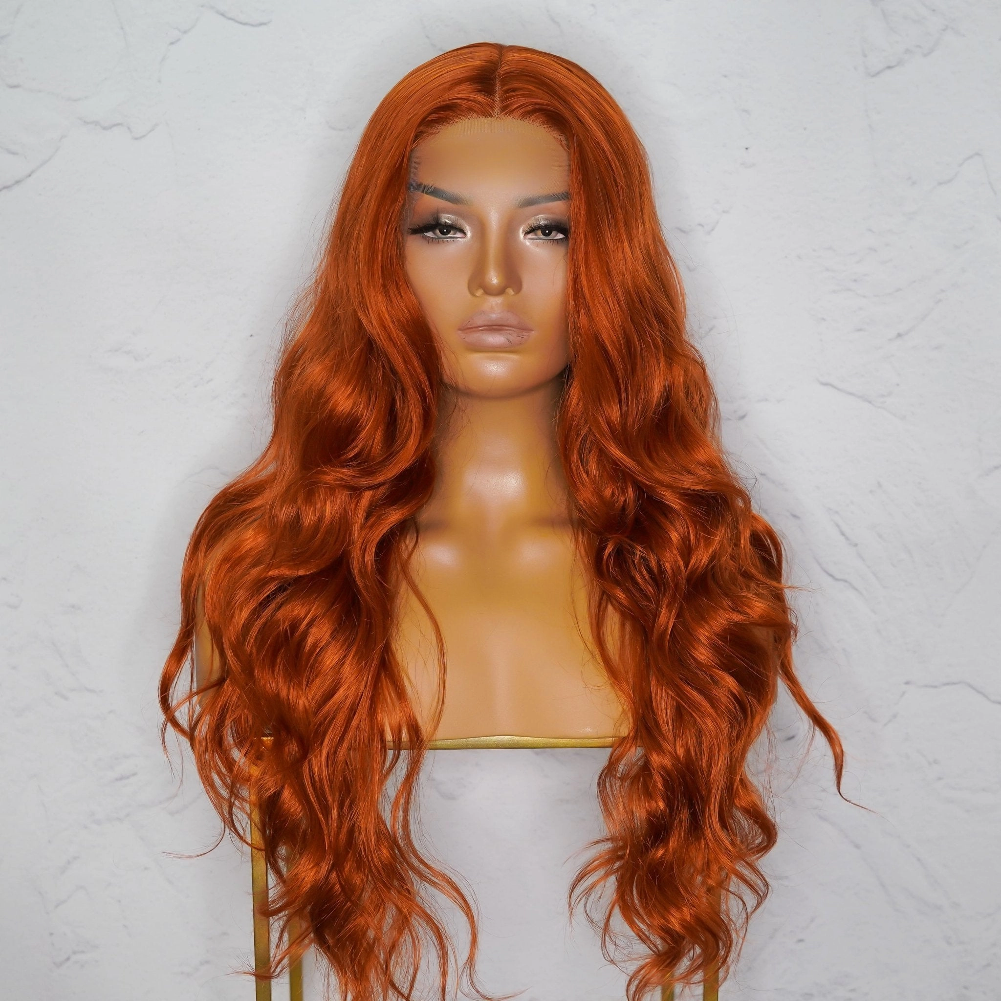 POLLY Ginger 30" Lace Front Wig