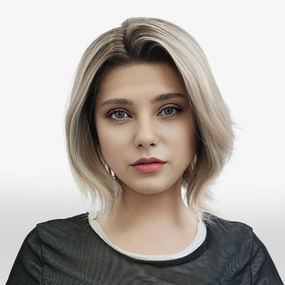 PRE-ORDER Alma short Blonde Bob lace Front wig 13*3  - K111-2430