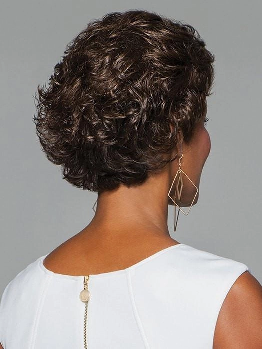 Precedence | Synthetic Wig (Hand-Tied Top)