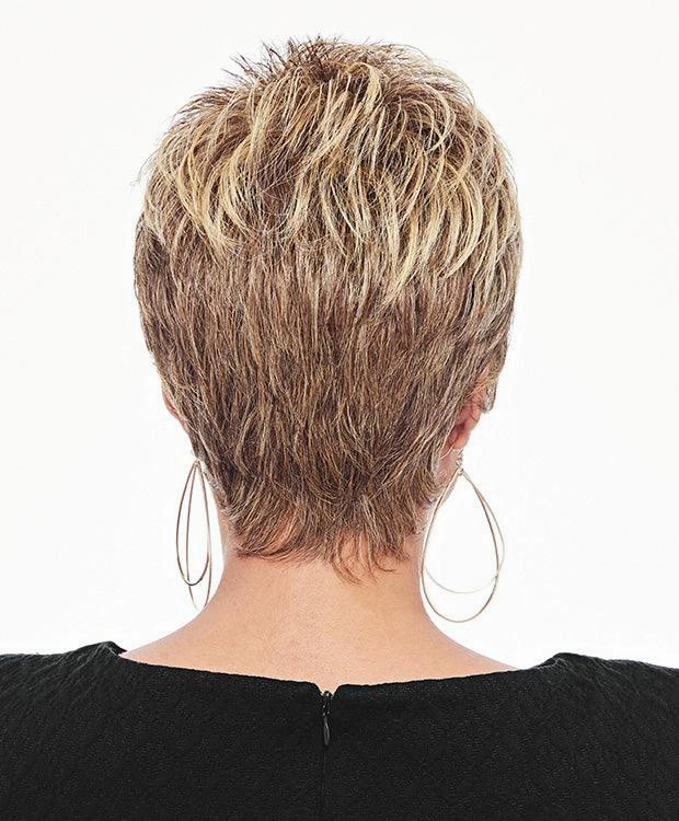 Pretty Short Pixie Wig by Hairdo | Synthetic (Mono Top)